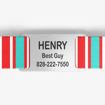 personalized name plate